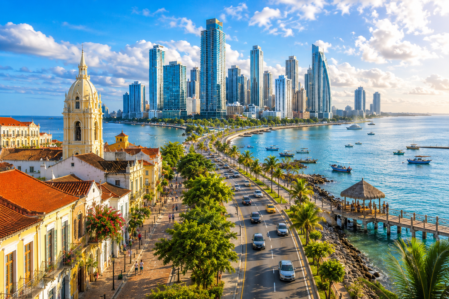 San Andrés & Panamá
