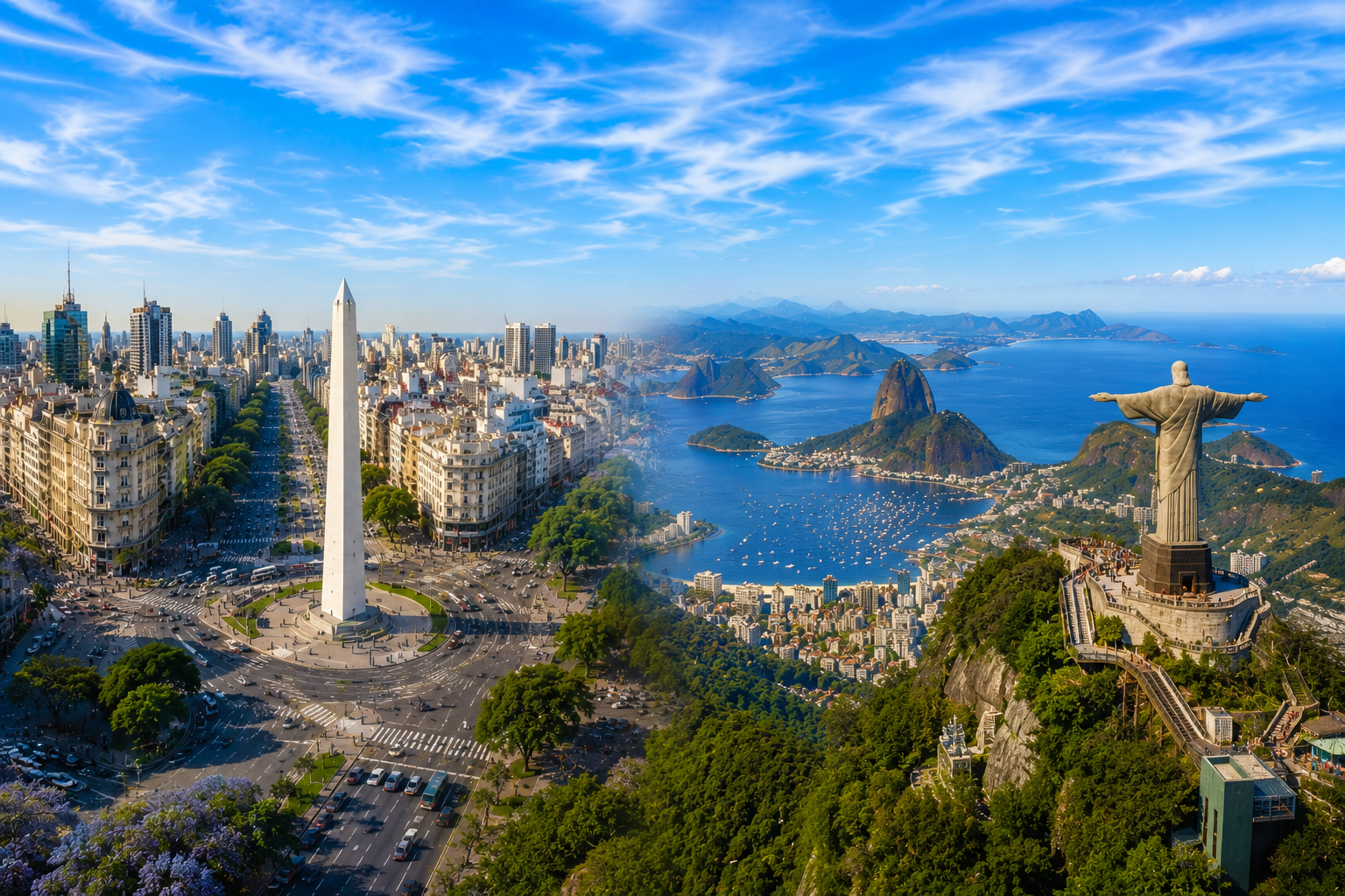 Buenos Aires & Río de Janeiro