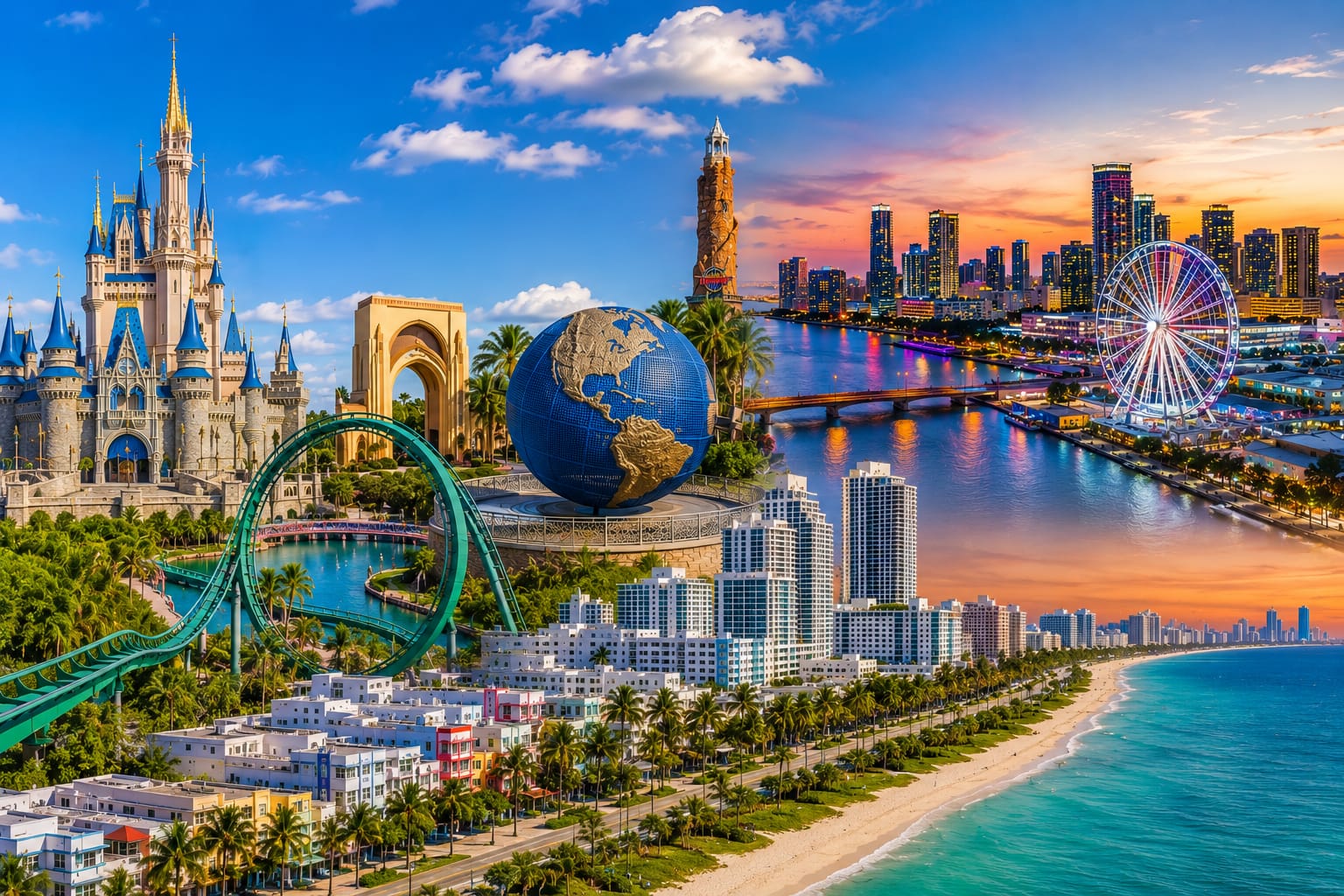 Orlando & Miami