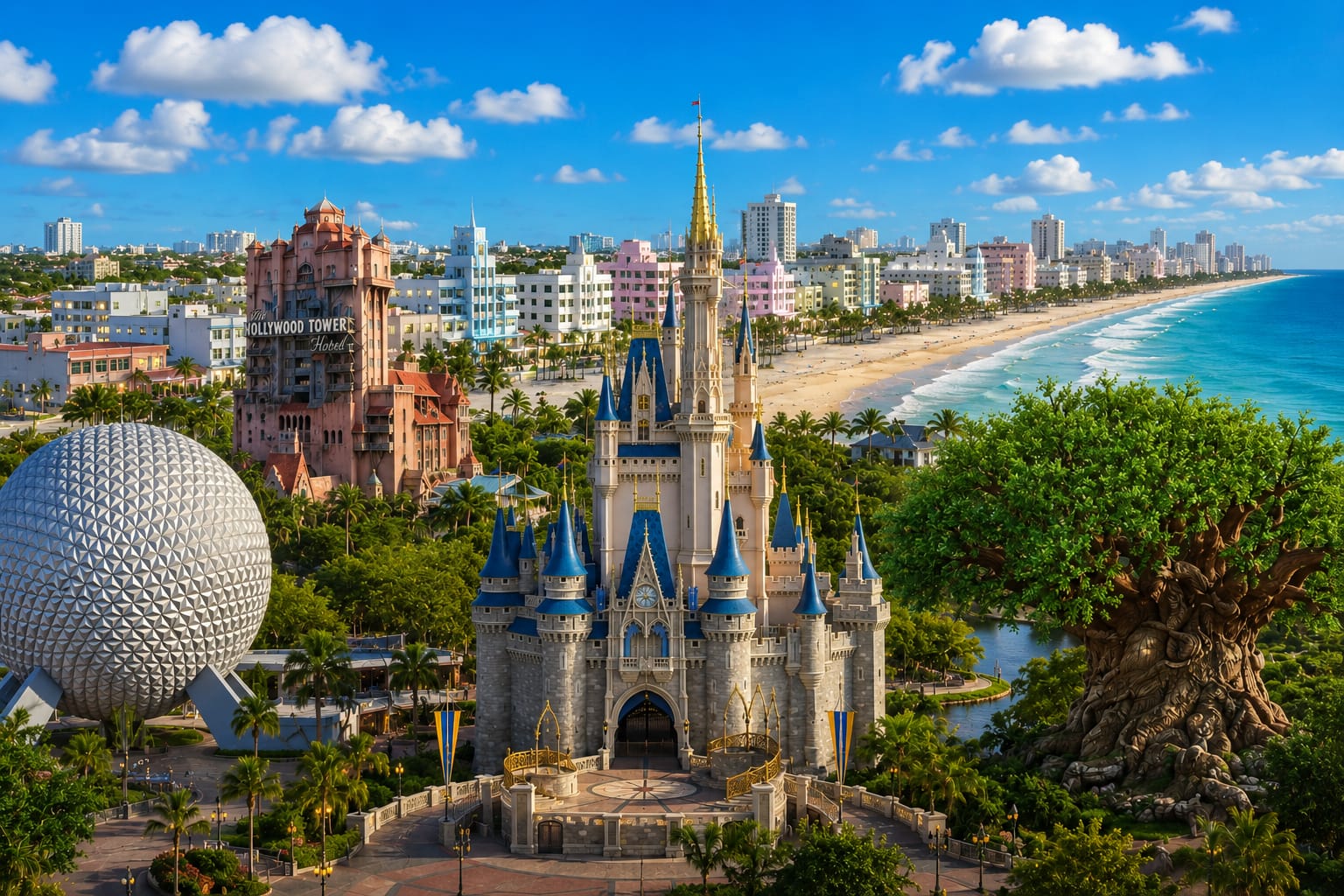 Disney y Miami Mágico