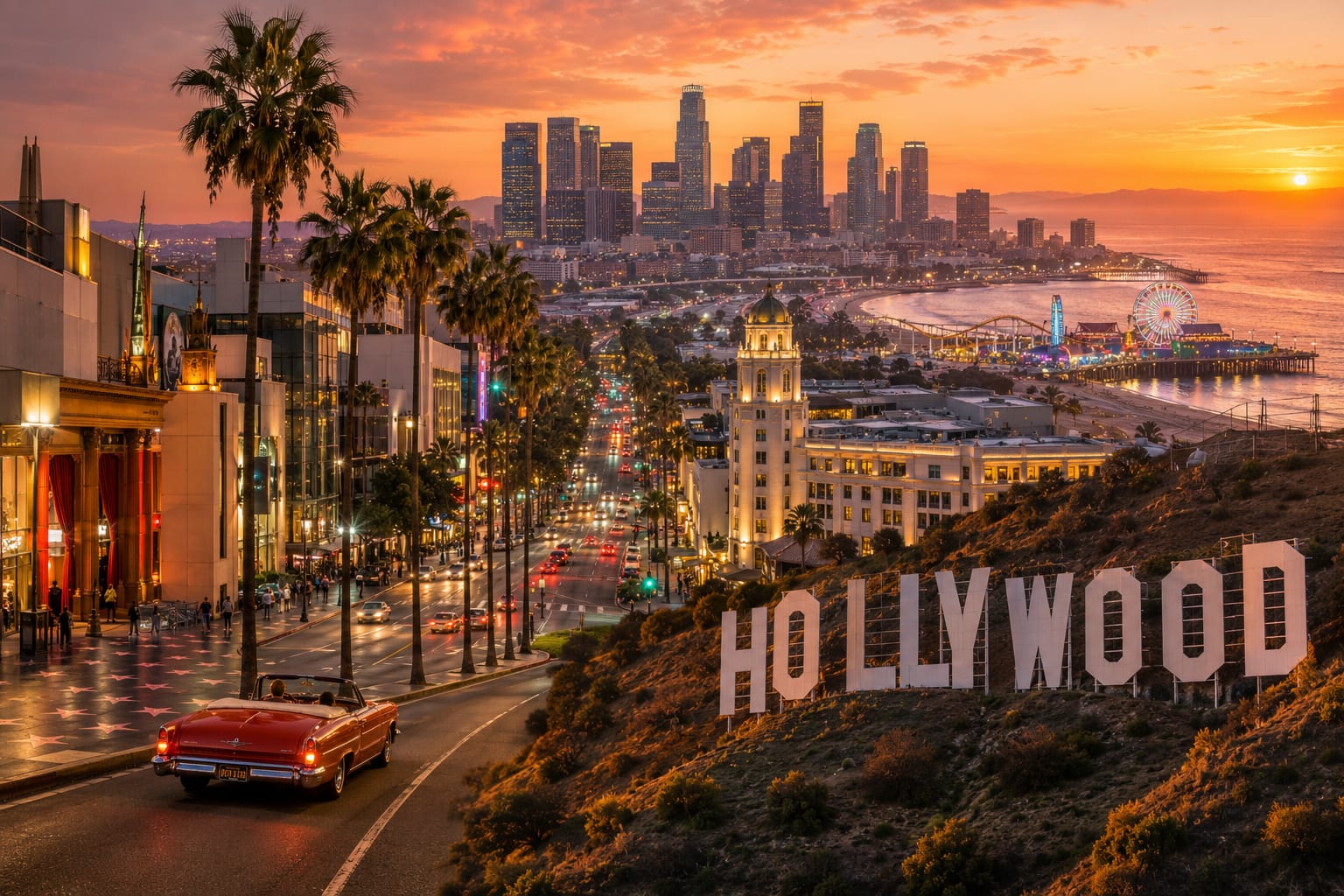 Descubre Los Ángeles