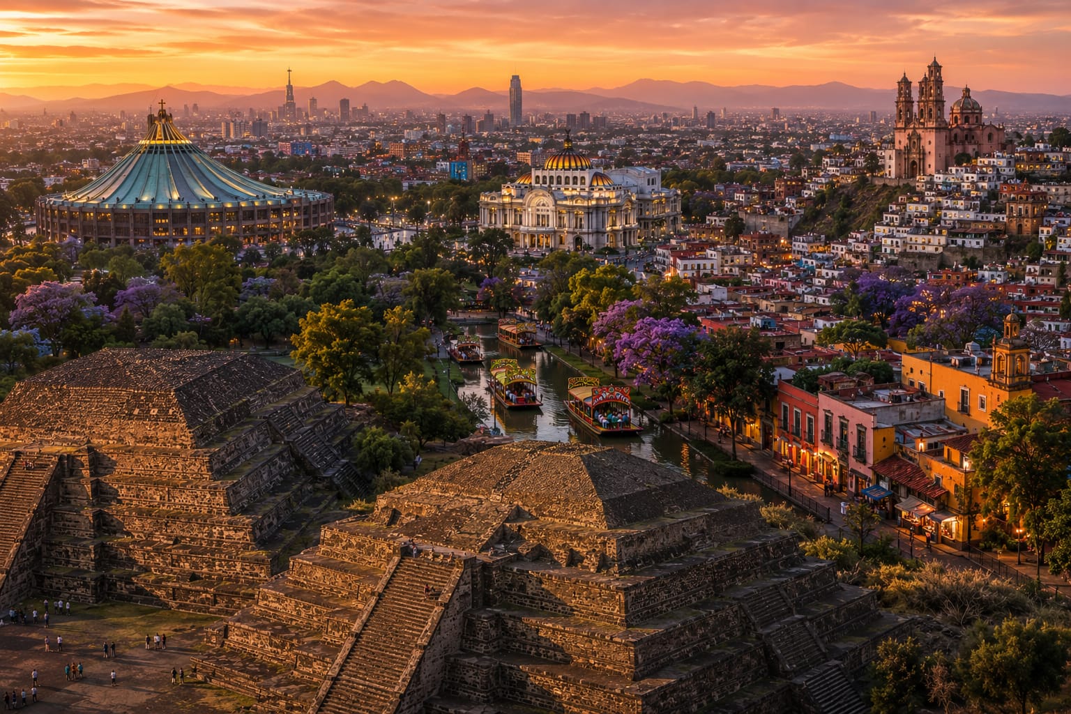Vacaciones Mágicas en México
