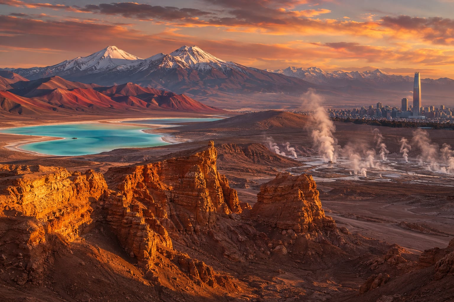 Santiago & San Pedro de Atacama