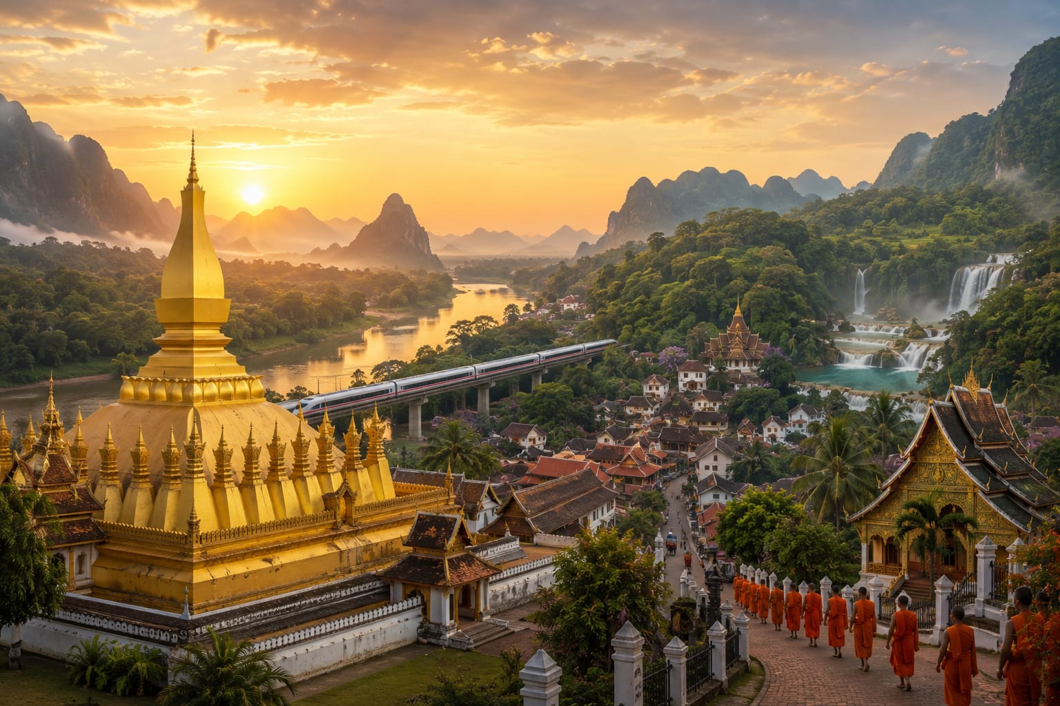¡Descubre Laos!