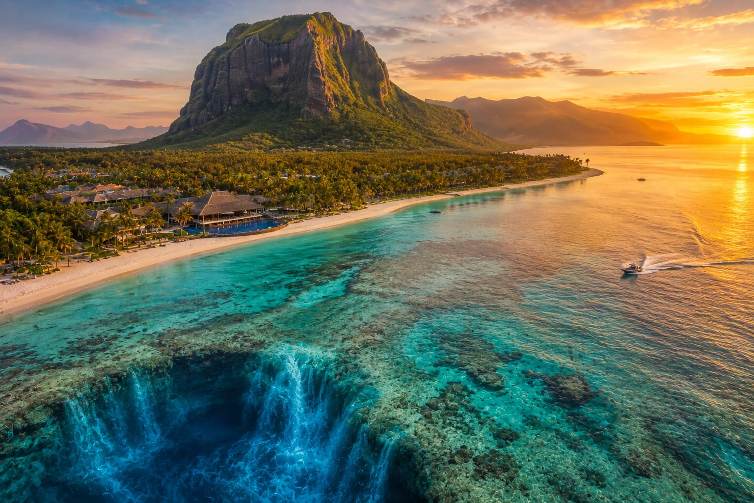 Tierra de Colores: Isla Mauricio