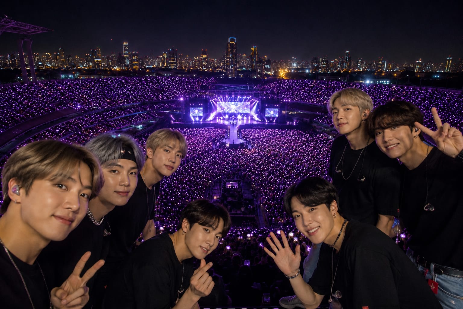 BTS en São Paulo: Experiencia ARIRANG