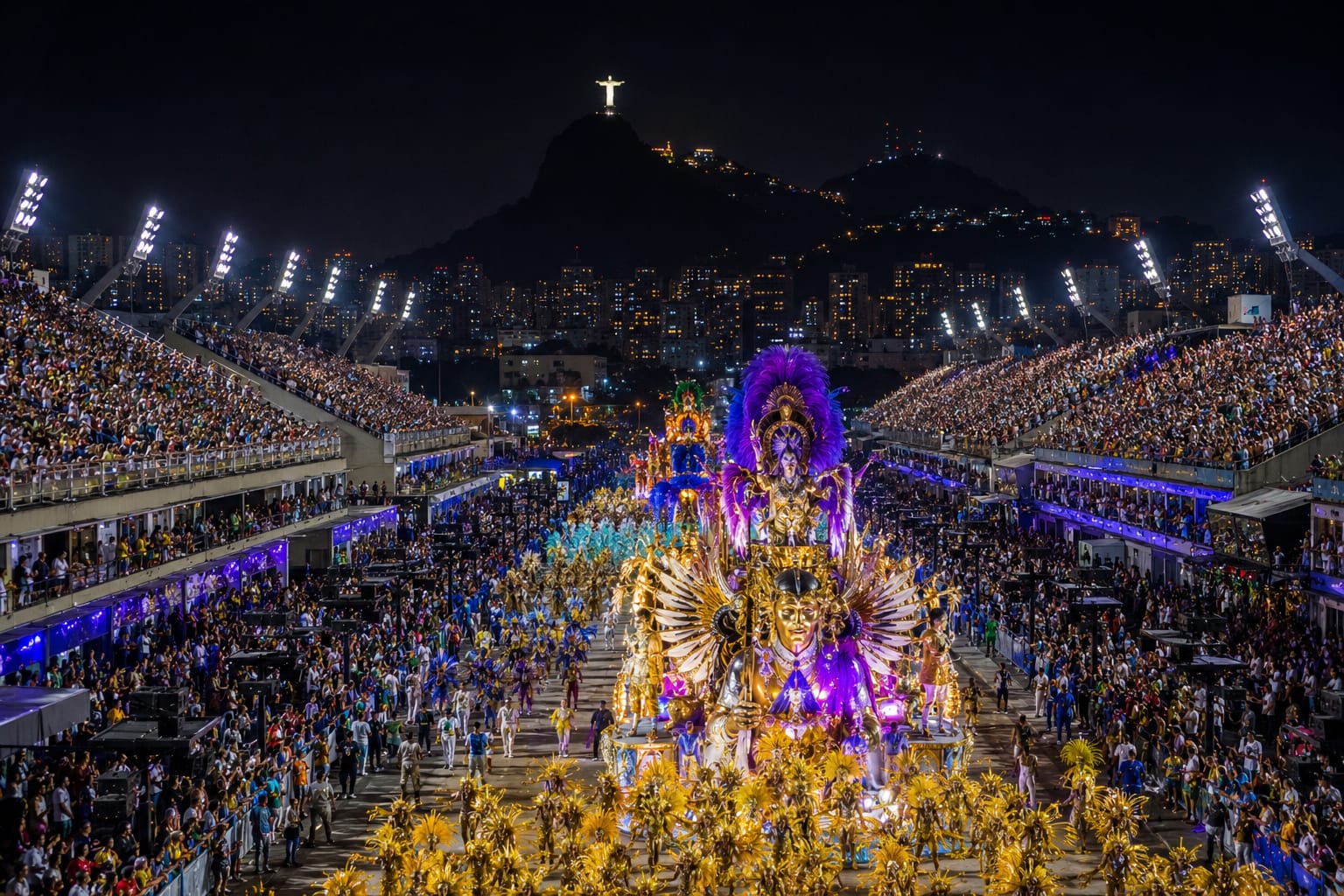Carnaval de Río: Ritmo, Samba y Color