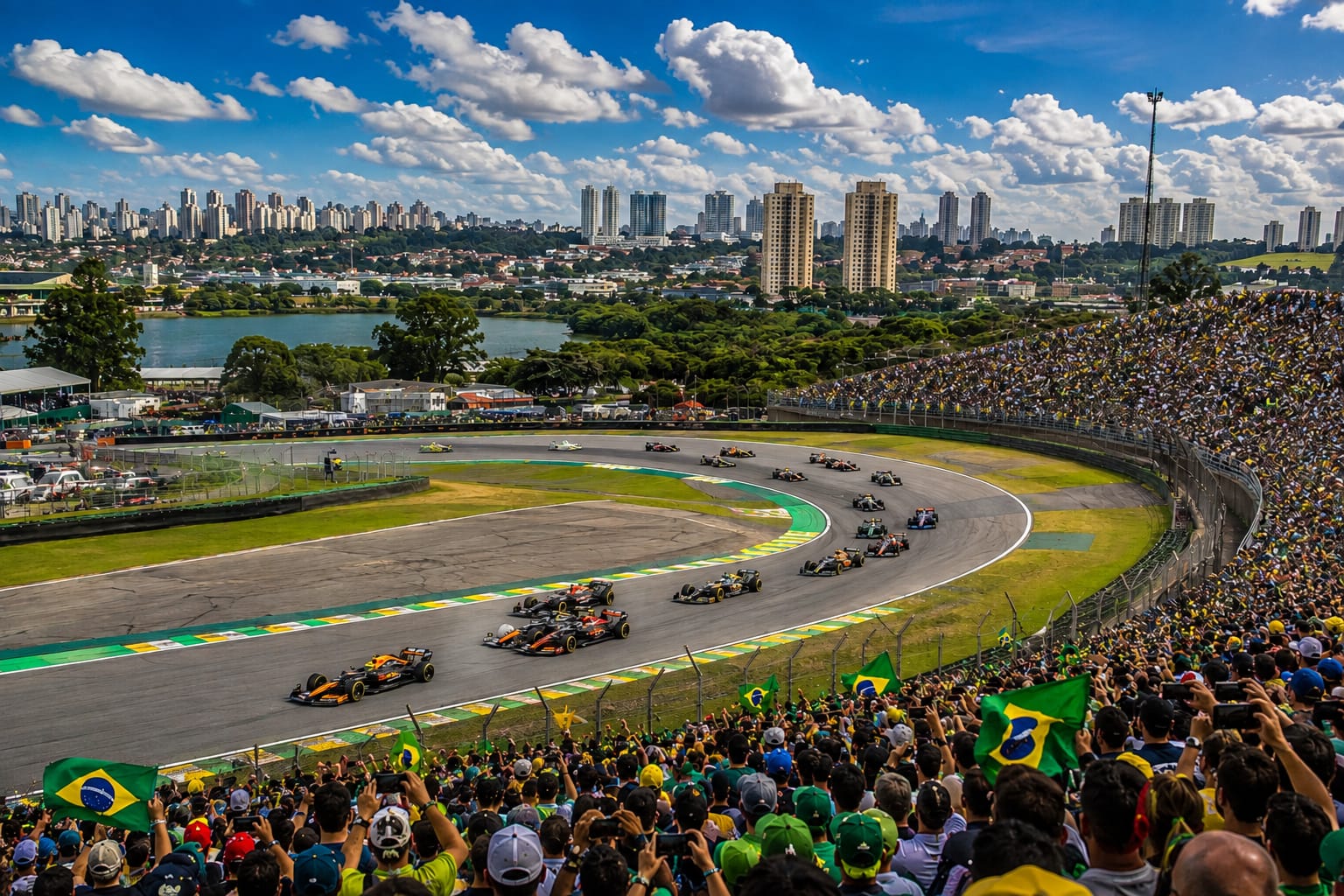 F1 São Paulo: La Emoción del Gran Premio
