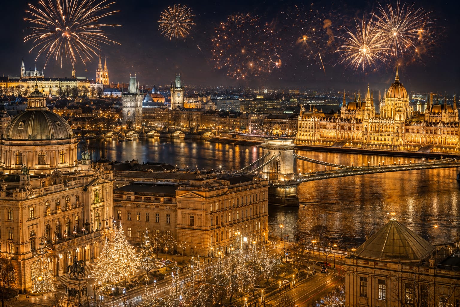 ¡Fin de Año en Europa!