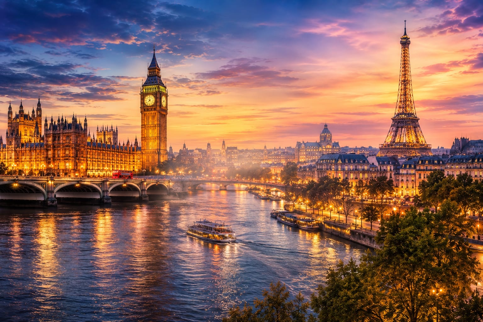 Londres & París