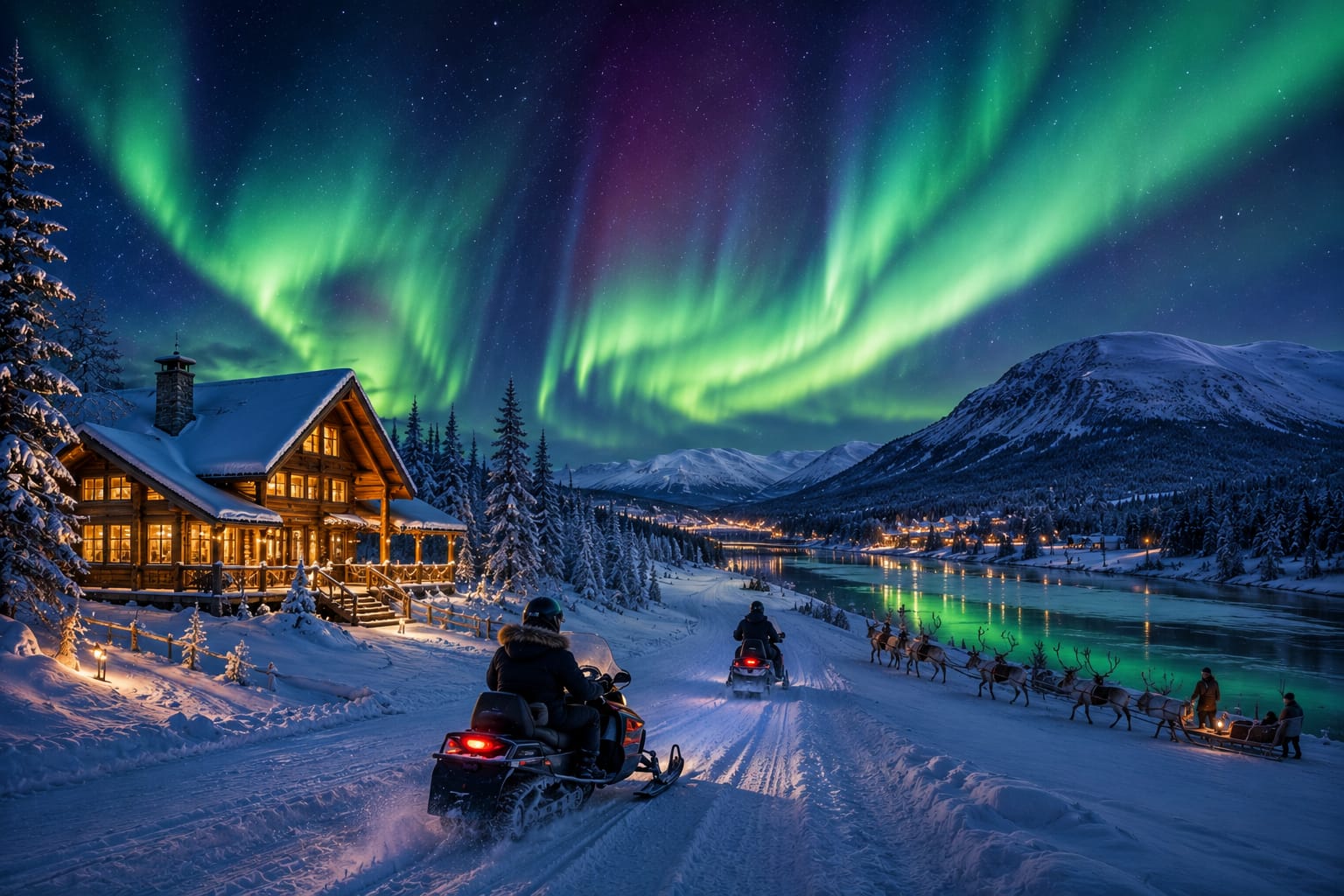 Fin de Año en Finlandia