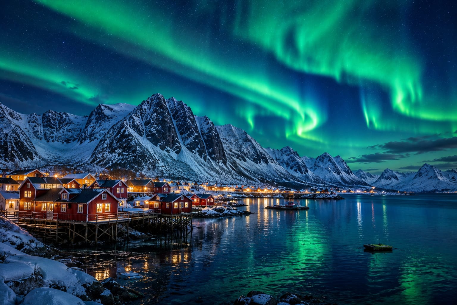 Laponia y las Islas Lofoten