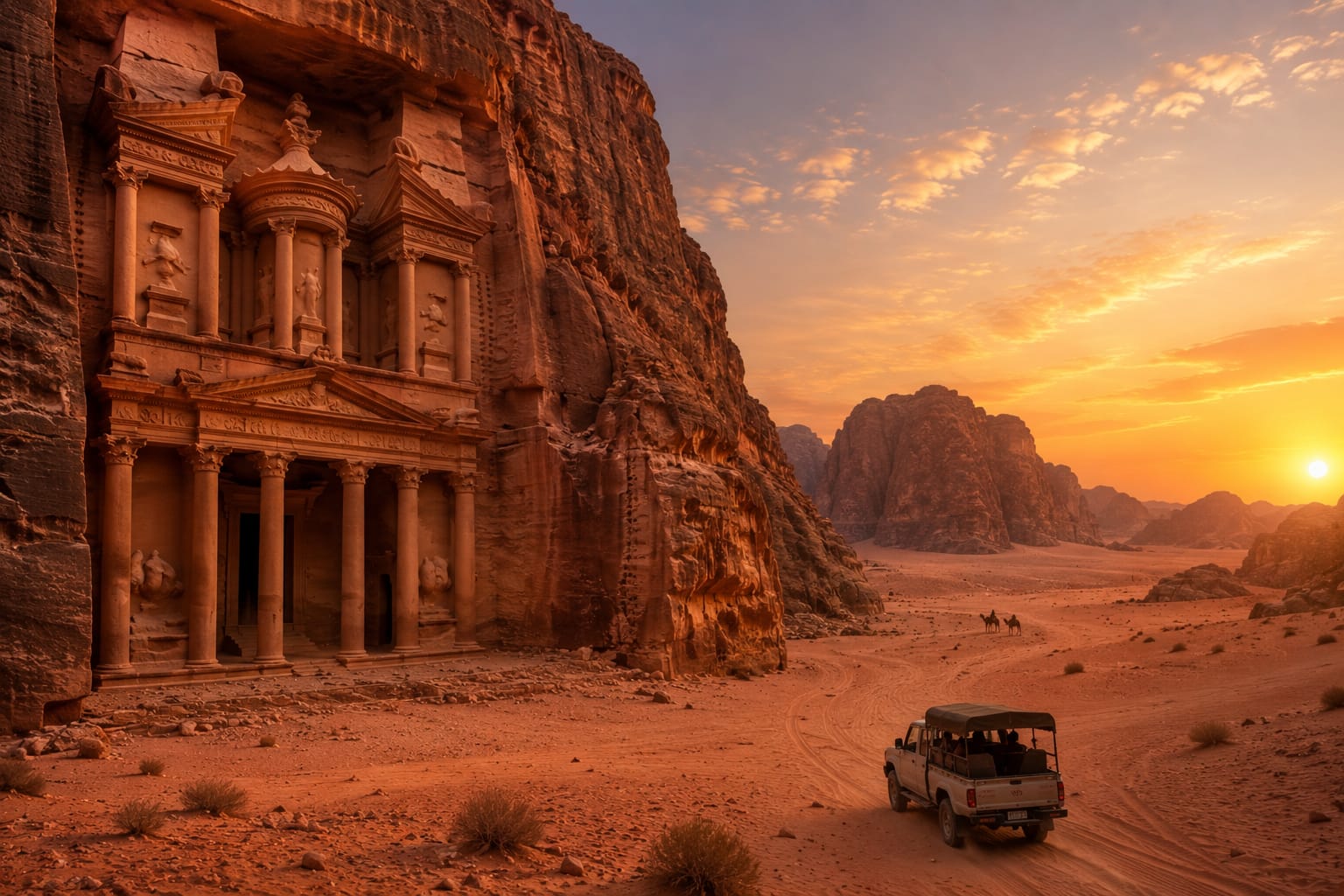 Jordania: Tesoros del Desierto