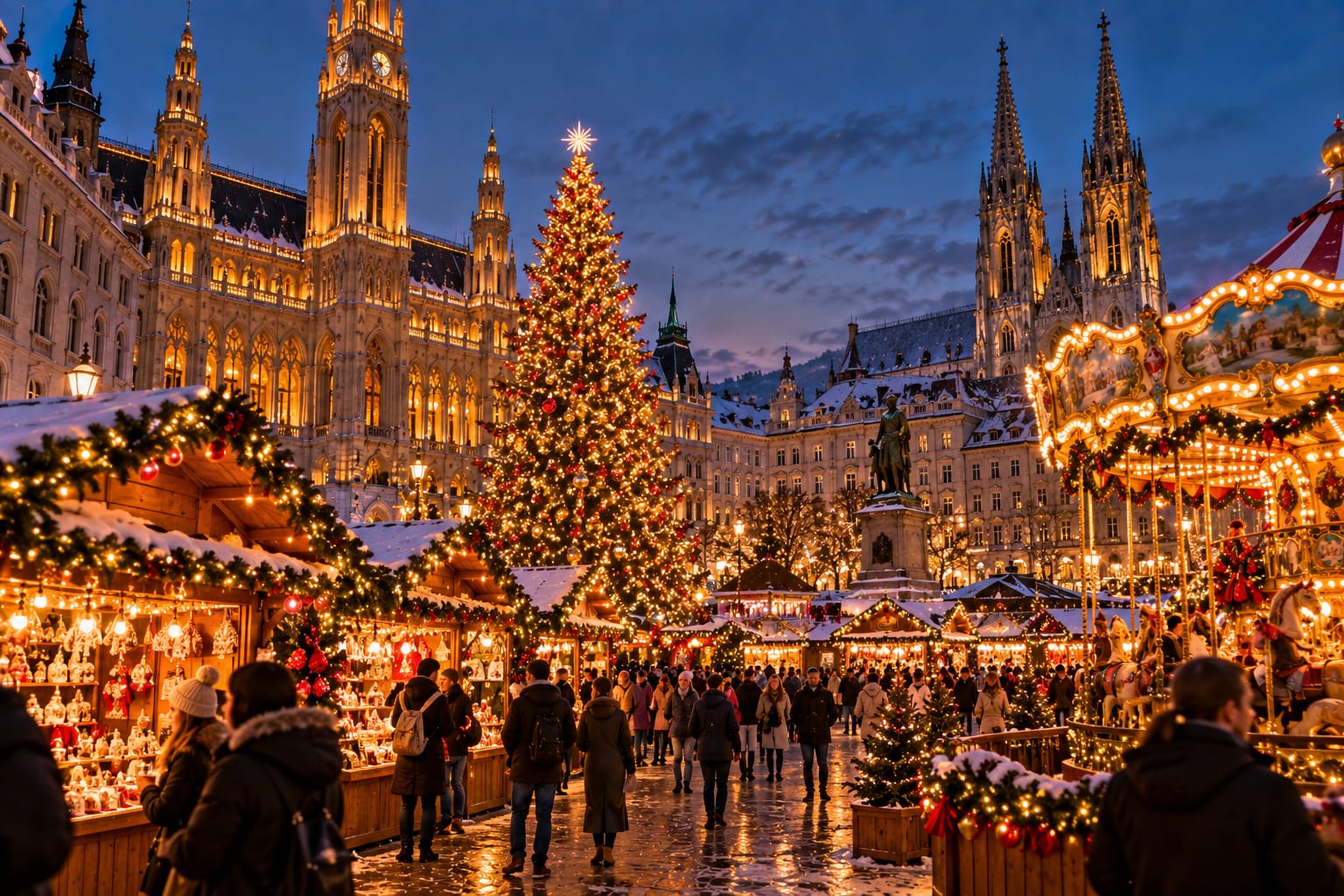 Mercadillos Navideños de Europa Central 