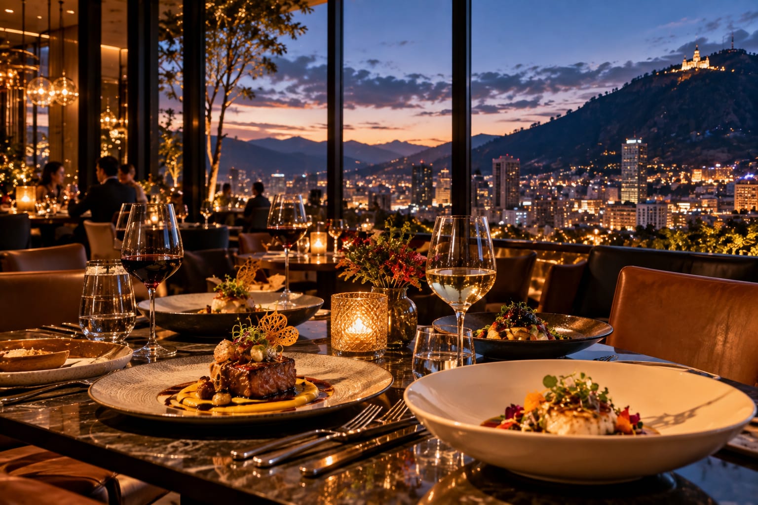 Bogotá Michelin Experience