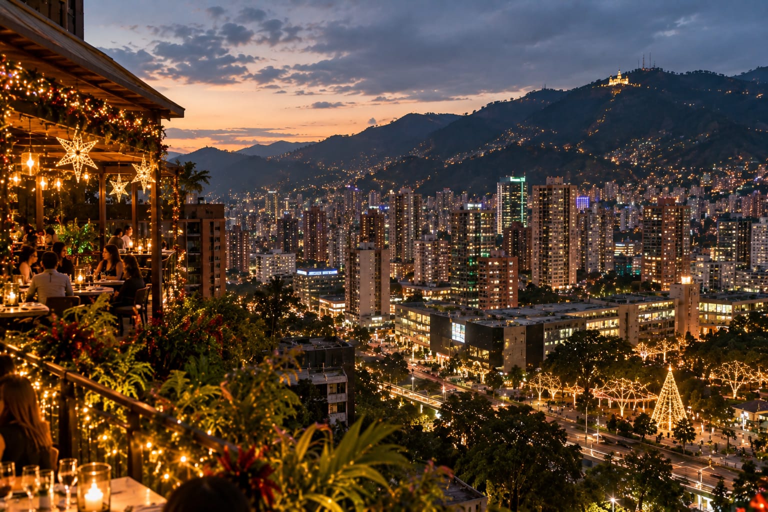 Fin de Año en Medellín