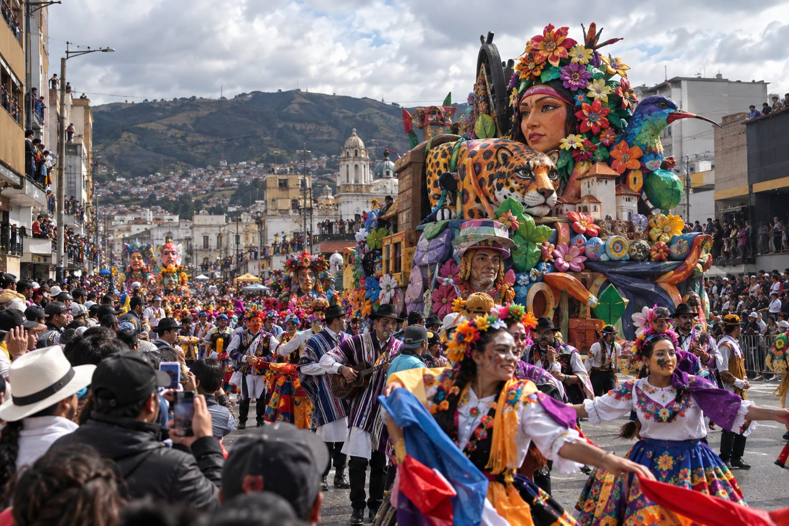 Carnaval de Blancos y Negros