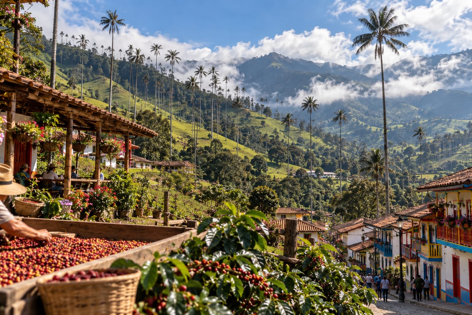 Ruta por el Sur de Colombia