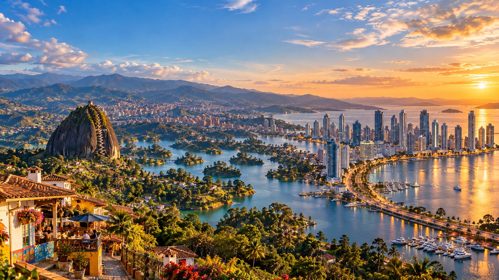 Medellín + Panamá: Vacaciones 2027