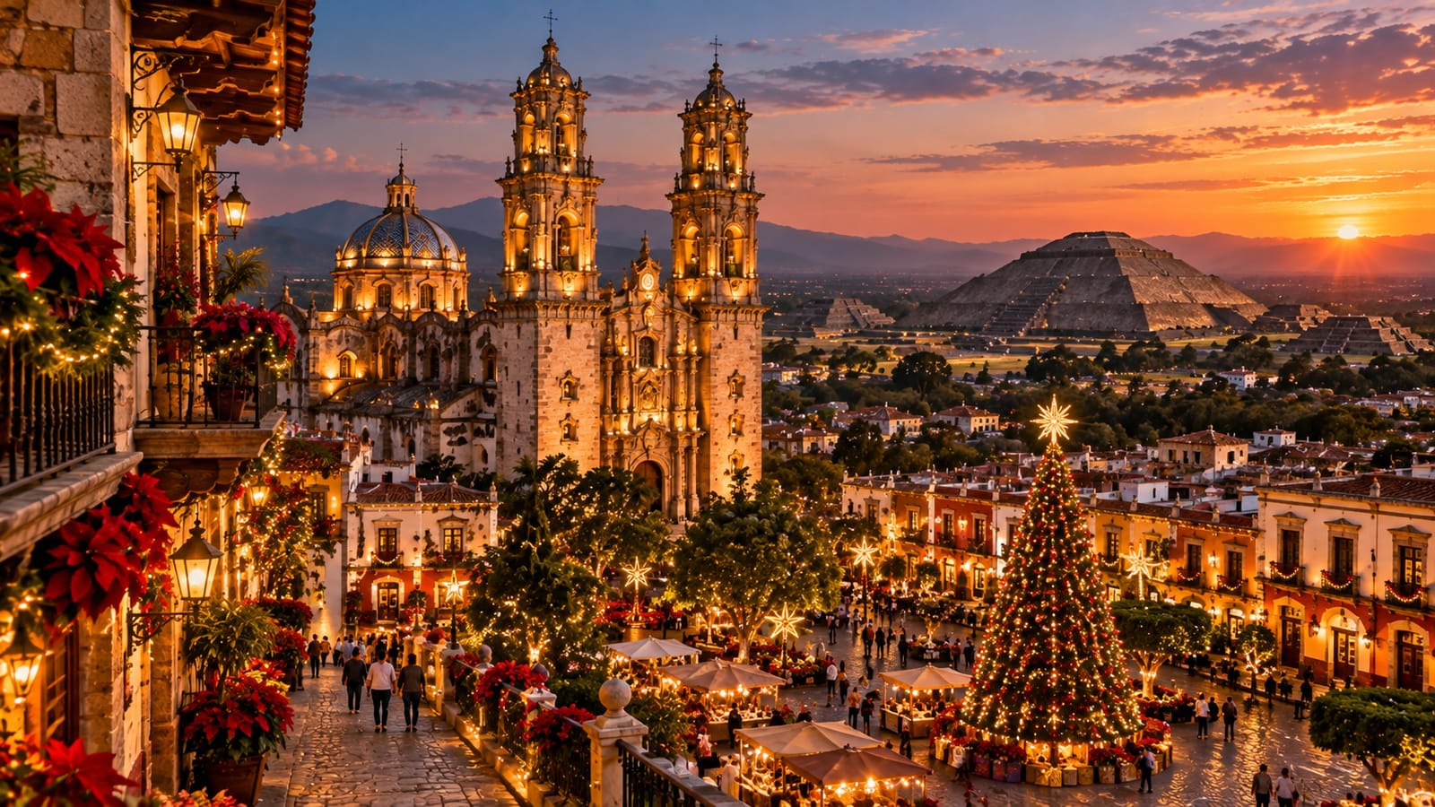 México & Taxco Navideño