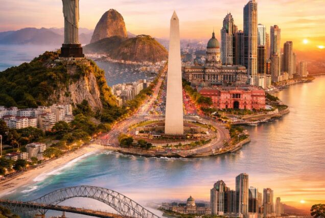 Río de Janeiro + Buenos Aires + Panamá | Paquete 10 días / 9 noches